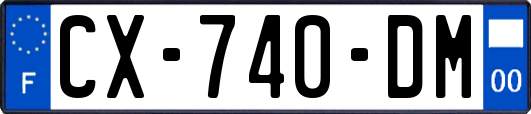 CX-740-DM