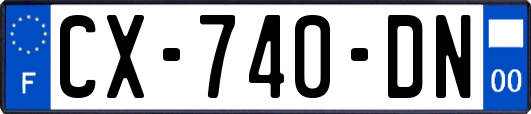 CX-740-DN