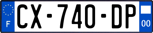 CX-740-DP