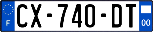 CX-740-DT