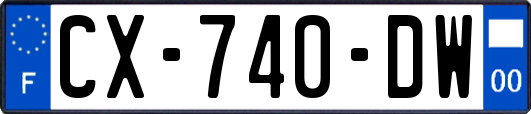 CX-740-DW