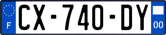 CX-740-DY