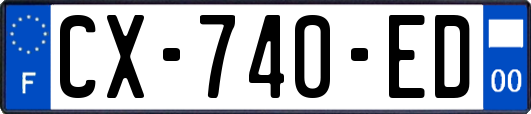 CX-740-ED