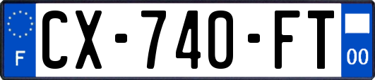 CX-740-FT