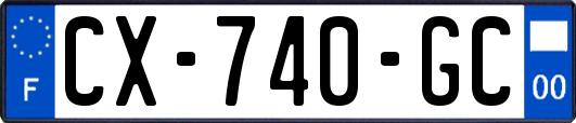 CX-740-GC