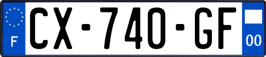 CX-740-GF