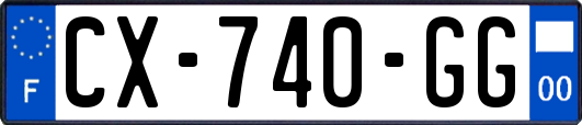 CX-740-GG