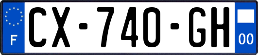 CX-740-GH