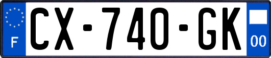 CX-740-GK