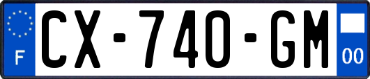 CX-740-GM