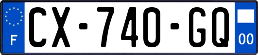 CX-740-GQ