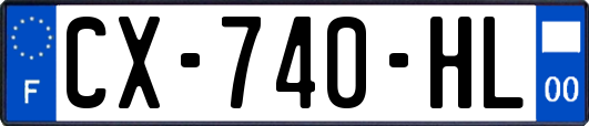 CX-740-HL