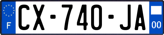 CX-740-JA