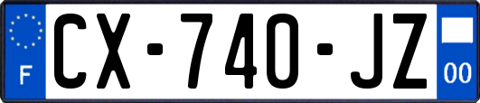 CX-740-JZ