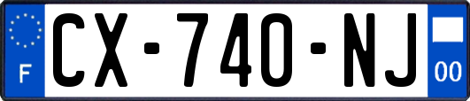 CX-740-NJ