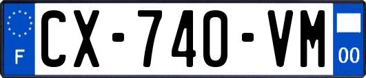 CX-740-VM