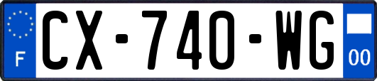 CX-740-WG