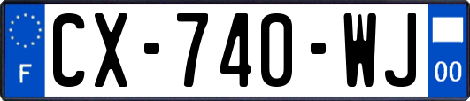 CX-740-WJ