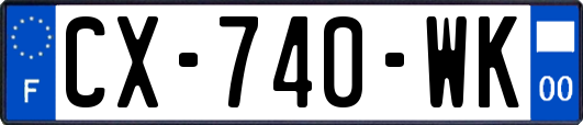 CX-740-WK