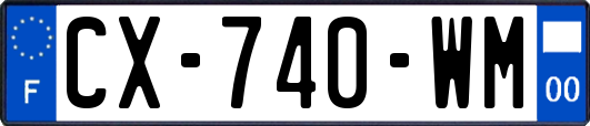 CX-740-WM