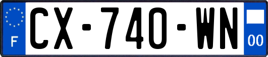 CX-740-WN