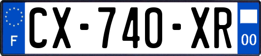 CX-740-XR