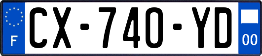 CX-740-YD