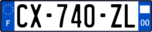 CX-740-ZL