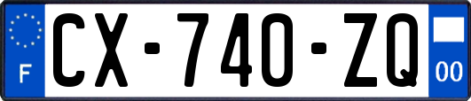 CX-740-ZQ