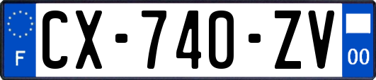 CX-740-ZV