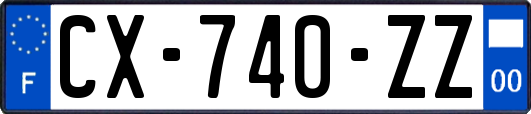 CX-740-ZZ