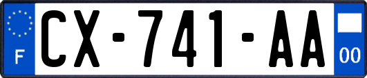 CX-741-AA