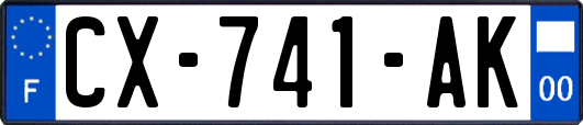 CX-741-AK