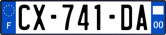 CX-741-DA