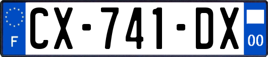 CX-741-DX