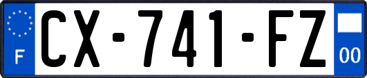 CX-741-FZ