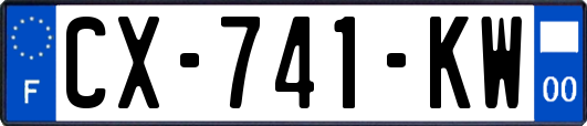 CX-741-KW