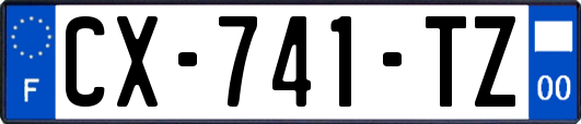 CX-741-TZ