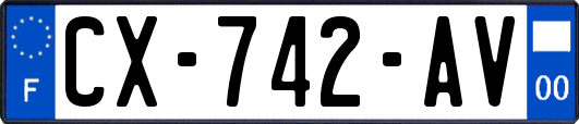 CX-742-AV