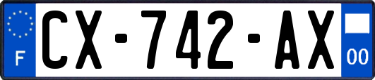 CX-742-AX