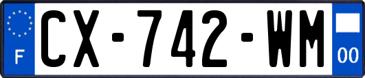 CX-742-WM