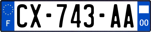 CX-743-AA