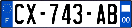 CX-743-AB