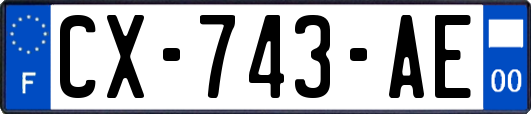 CX-743-AE