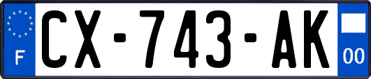 CX-743-AK