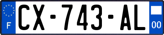 CX-743-AL