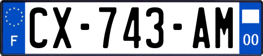 CX-743-AM