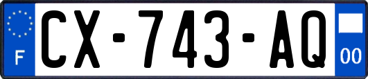 CX-743-AQ