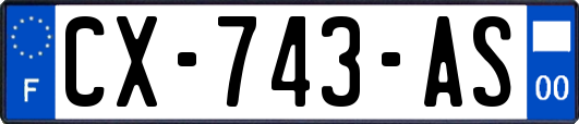 CX-743-AS