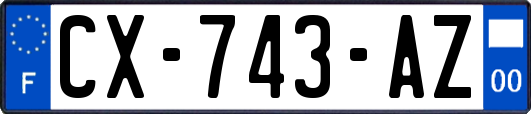 CX-743-AZ